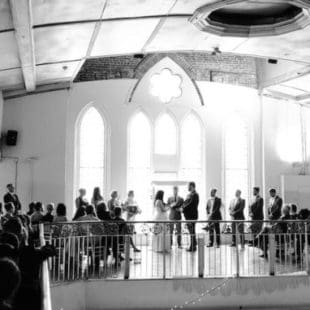 Wedding at '1871' Berkeley Church